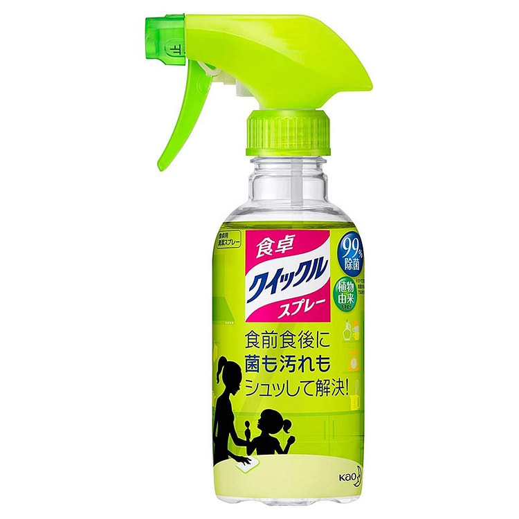 KAO花王 家用清洁喷雾300ml 绿茶香味
