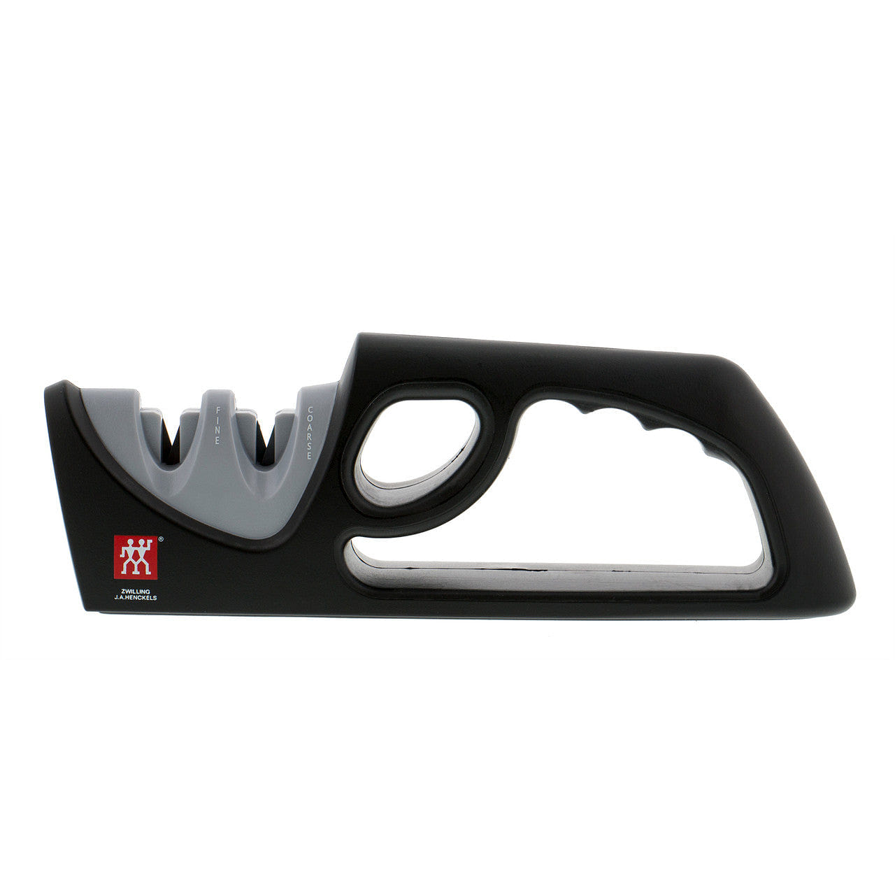ZWILLING 2-stage Pull-Through Sharpener-Gray 1 each