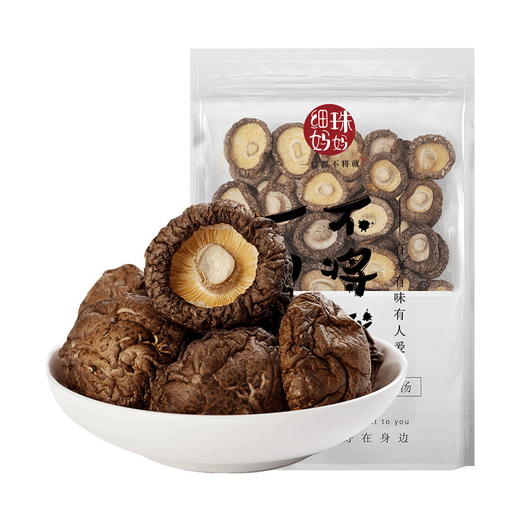 细珠妈妈香菇蘑菇冬菇珍珠100g*1包