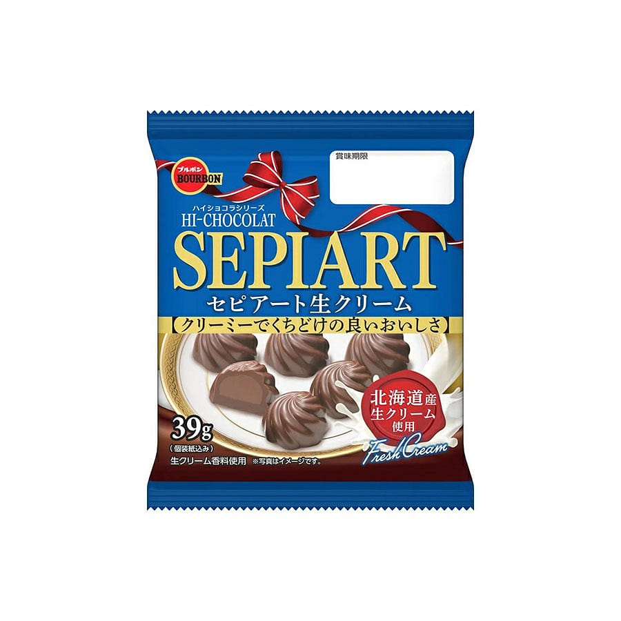 Bourbon Hokkaido Creamy Milk Chocolate 39 g
