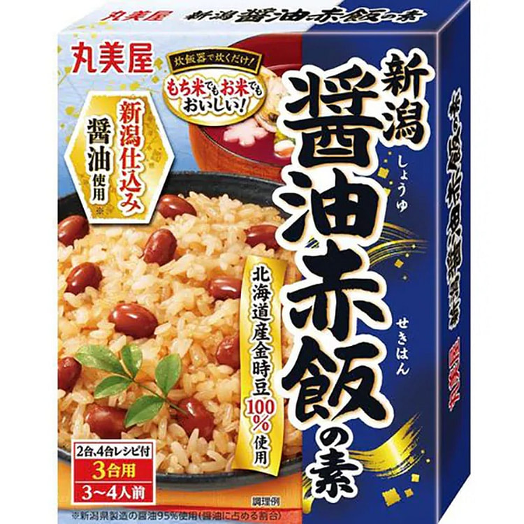 Marumiya Niigata Soy Sauce Red Rice Base Box 180g