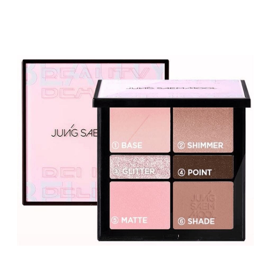 JUNG SAEM MOOL Artist Eye Palette 14.5g #Red Brown 1 each