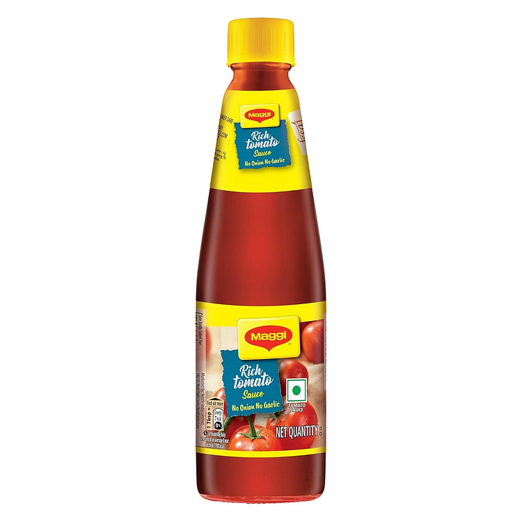 Maggi Tomato ketchup, No Onion No Garlic, 500 gram 1 bottle