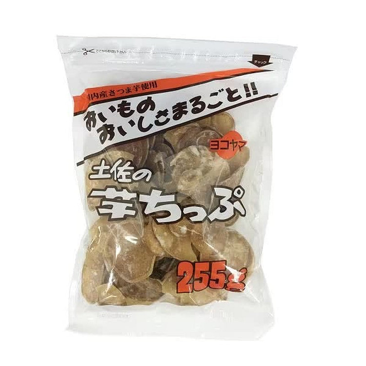 横山食品土佐薯片255G