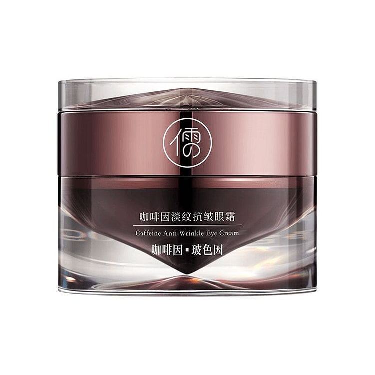 RUYI儒意咖啡因淡纹抗皱眼霜 30 克