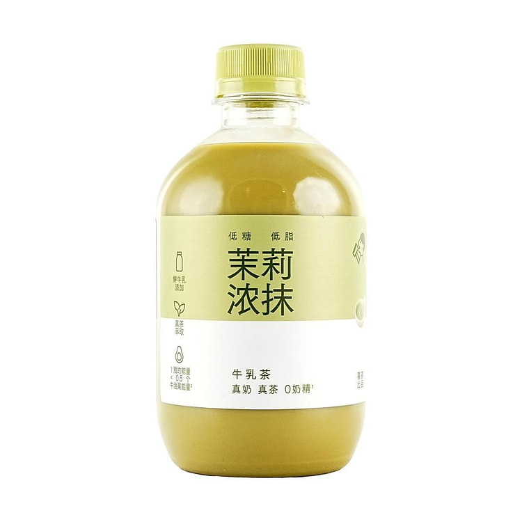 喜茶 茉莉浓抹 抹茶牛乳茶 350ml 350 毫升