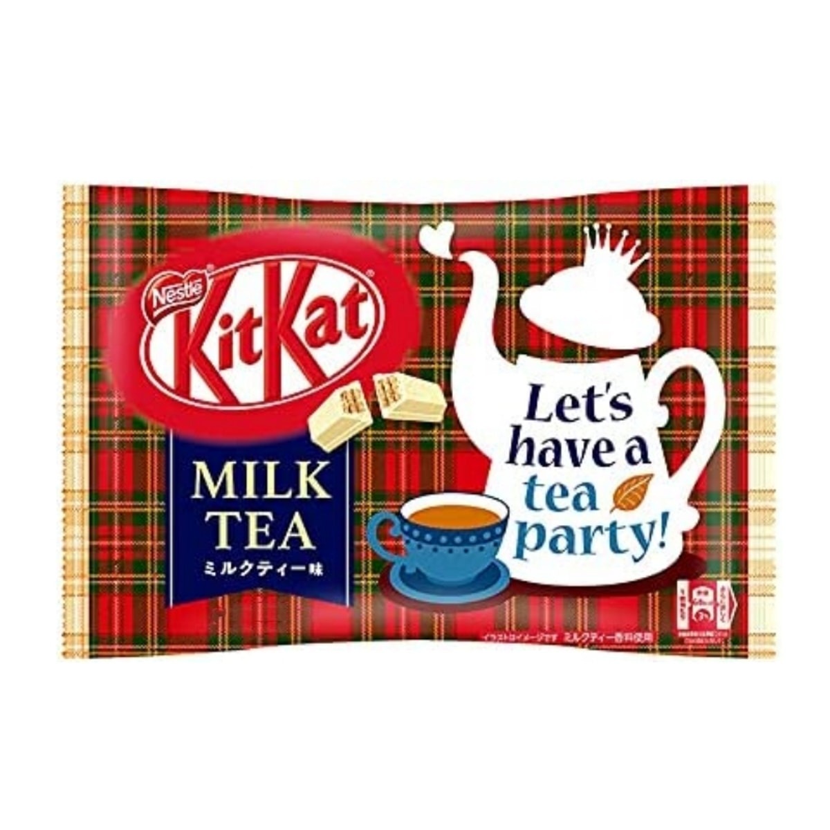 NESTLE JAPAN KIT KAT Winter Limited Milk Tea Chocolate Wafer 7 pcs 1 each