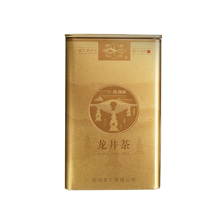 西湖牌2026新茶一级龙井茶 50g/罐 50 克