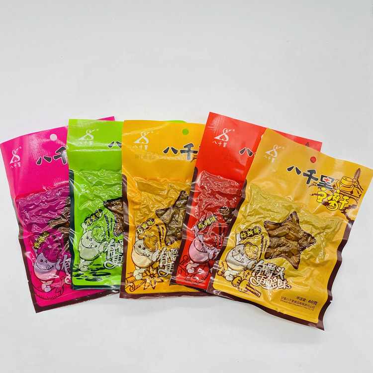 甘泉八千里豆腐干陕西特产随机口味300g5袋 300 克
