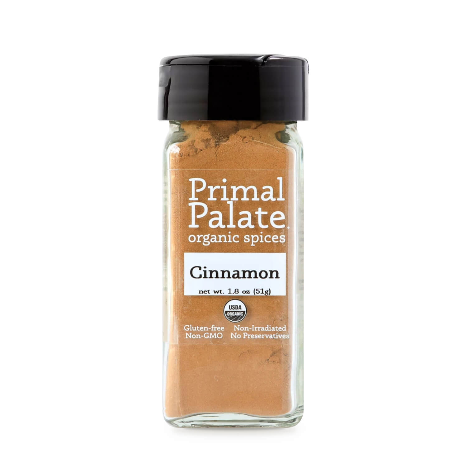 PRIMAL PALATE Organic Cinnamon 51 g