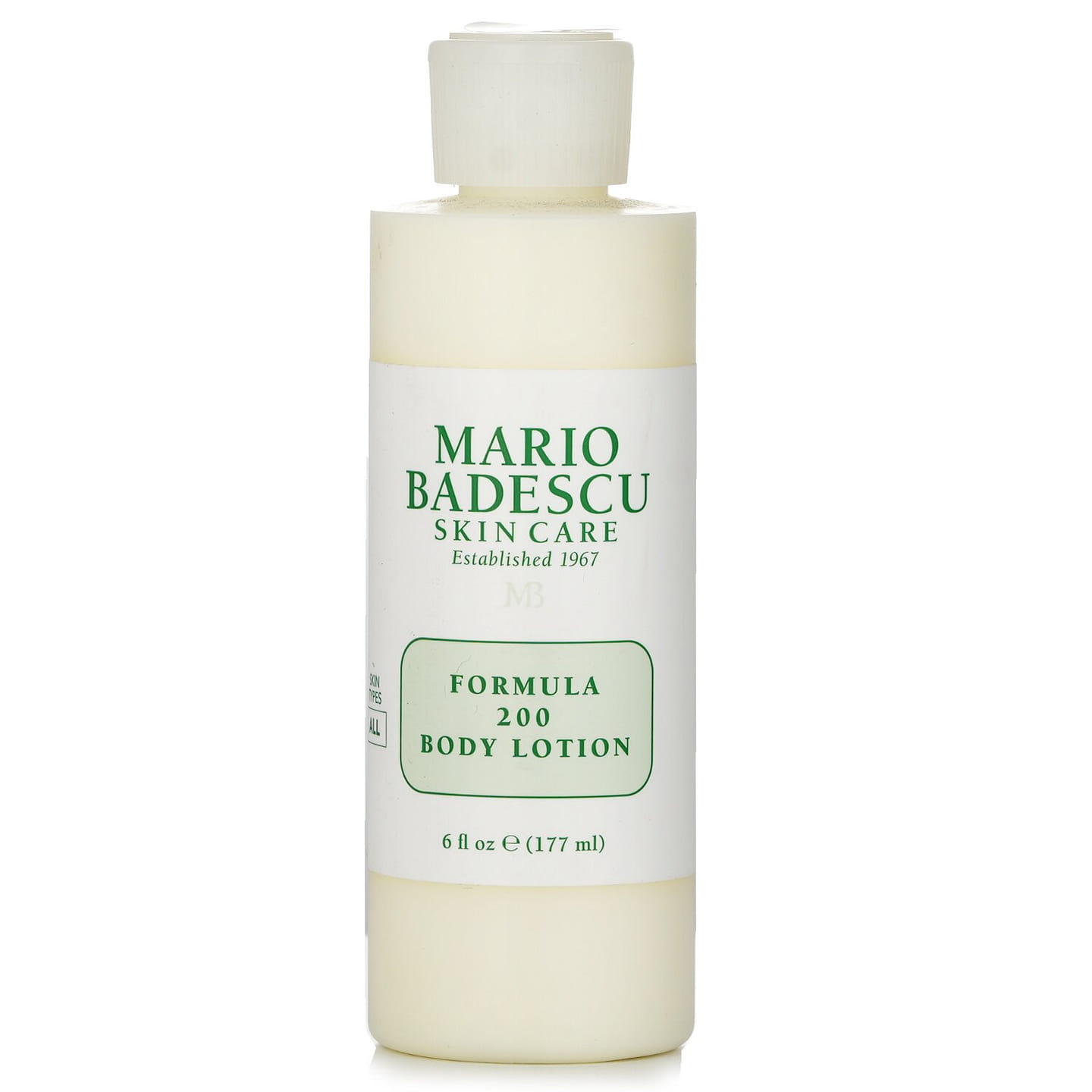 Mario Badescu Formula 200 Body Lotion – For All Skin Types 177ml/6oz 177 ml