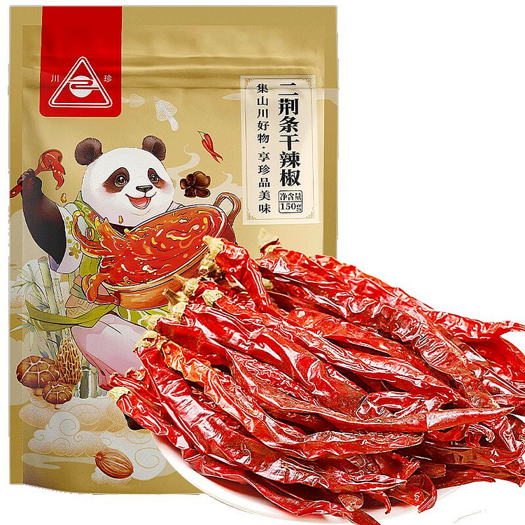 川珍 二荆条干辣椒（微辣） 150 克