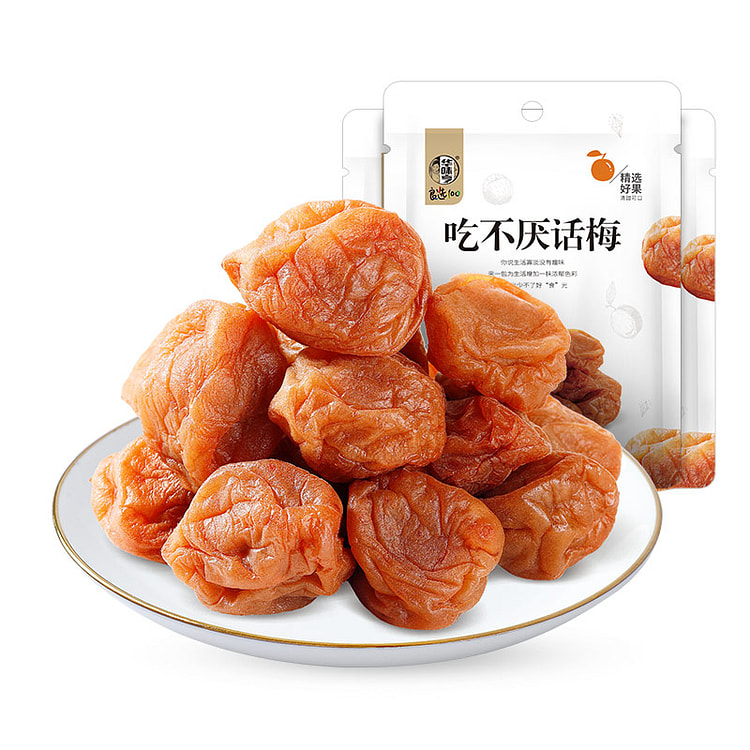 华味亨吃不厌话梅108g*3袋 324 克