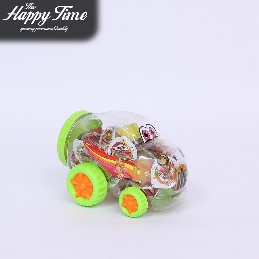 The Happy Time Assorted Fruit Jelly Beetle 6 each