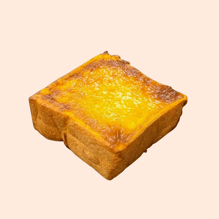 Durian Baked Cheese Toast 1 count