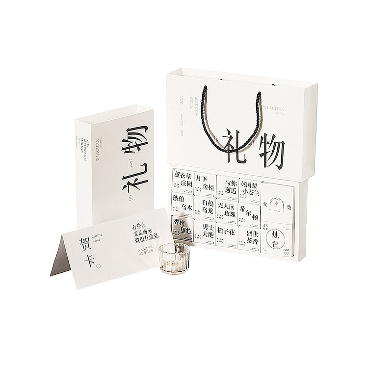 香里藏诗 香薰蜡烛12款  情人节好礼 1 盒