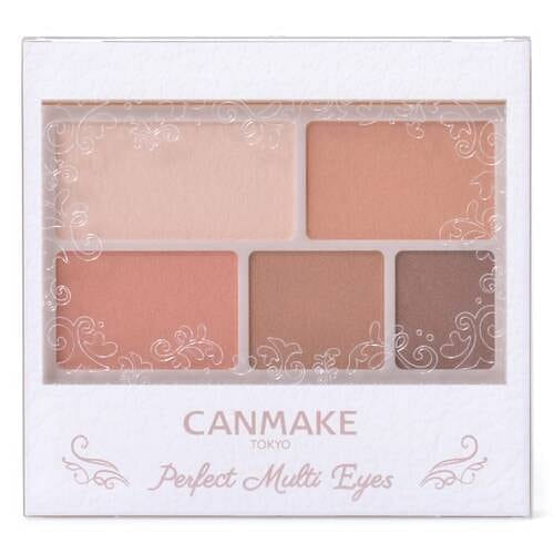 CANMAKE Perfect Multi Eyes Palette 07 1 count