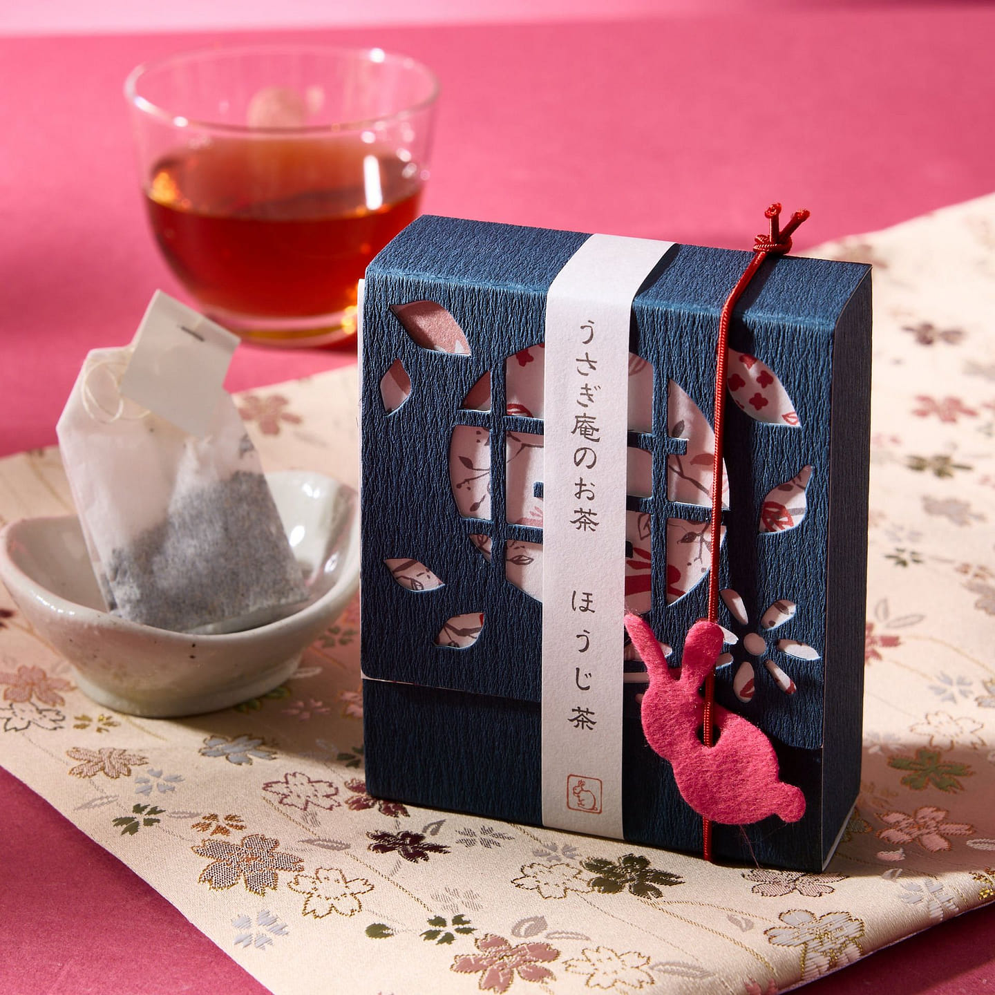 Usagi-an Hojicha Tea (3 tea bags) 28 g