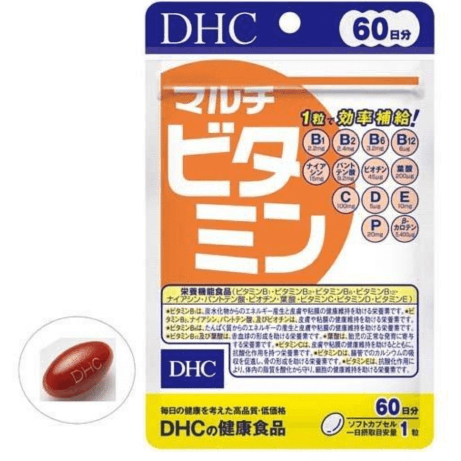 DHC Soft Capsules Multivitamins 60 capsules 1 個