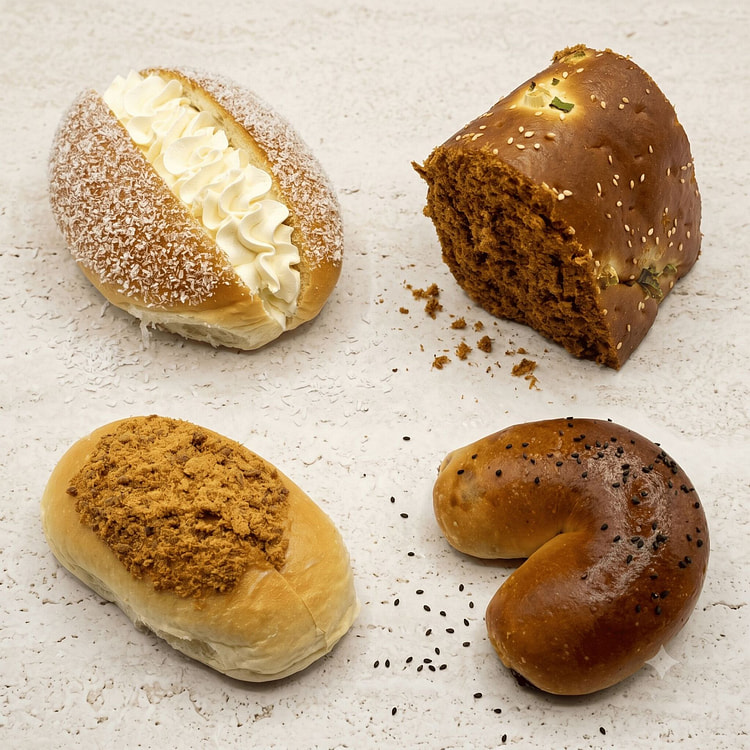 Popular 4 combo 1 pack 1 each