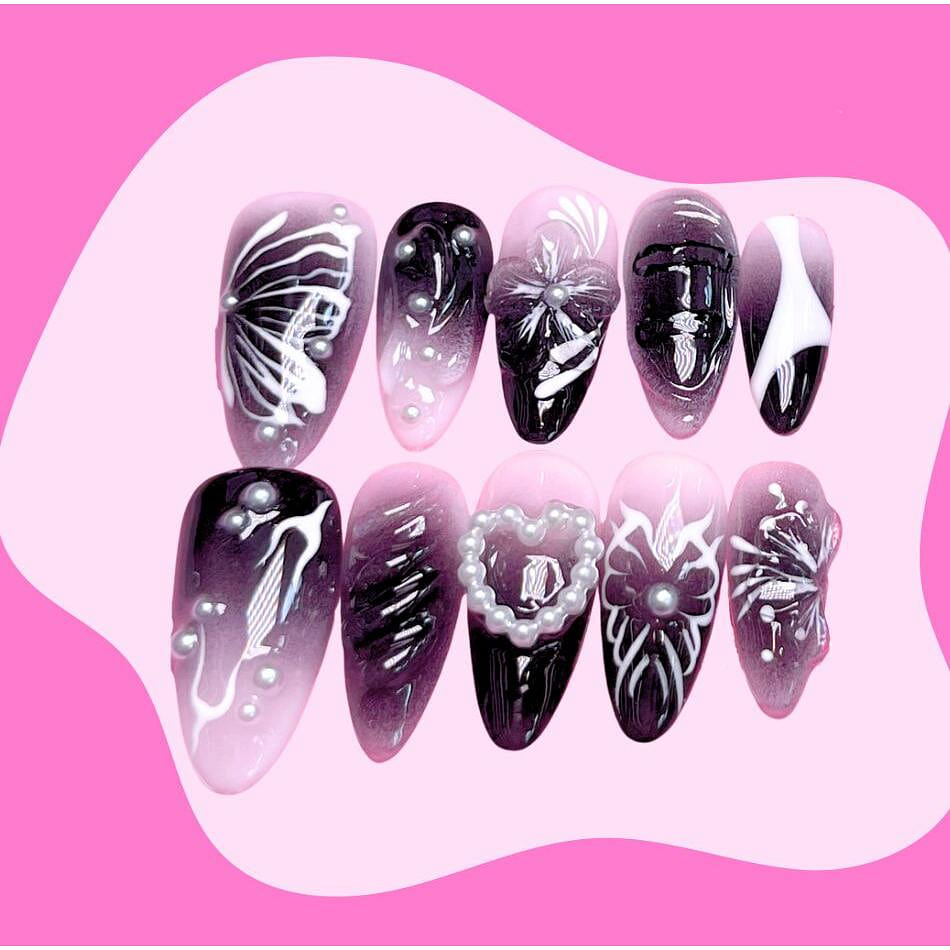 Nocturnal Wings Small 1 each