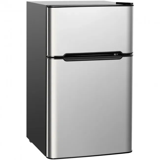 3.2 cu ft. Compact Stainless Steel Refrigerator 1 each