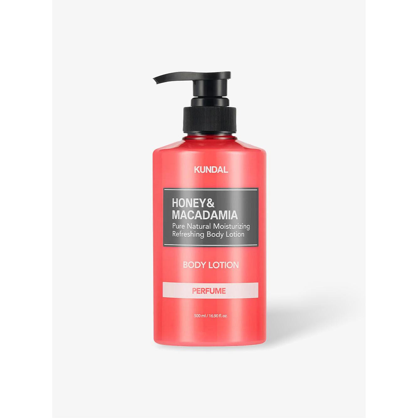 Honey&Macadamia Pure Body Lotion 500mlAmberVanilla 1 each