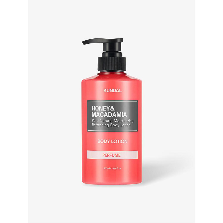 Honey&Macadamia Pure Body Lotion 500ml White Musk 1 each