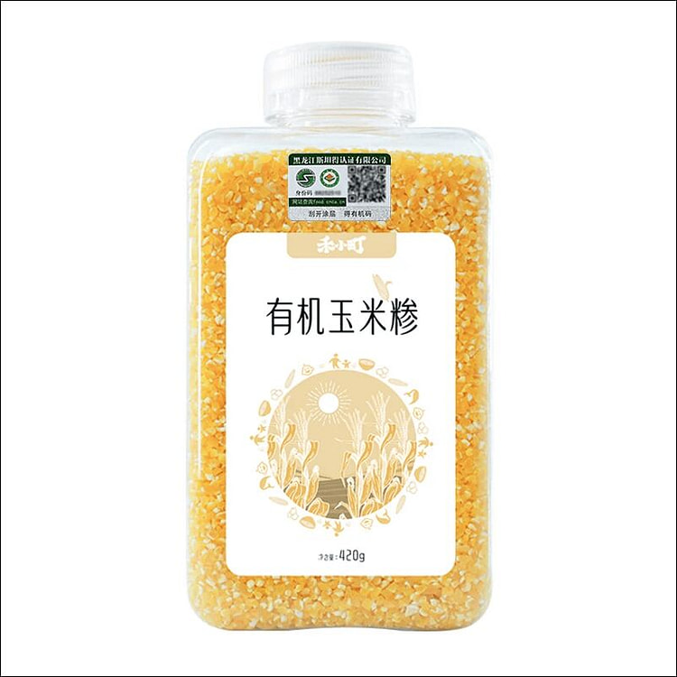 禾小町五常有机玉米糁420克*1瓶 420 克