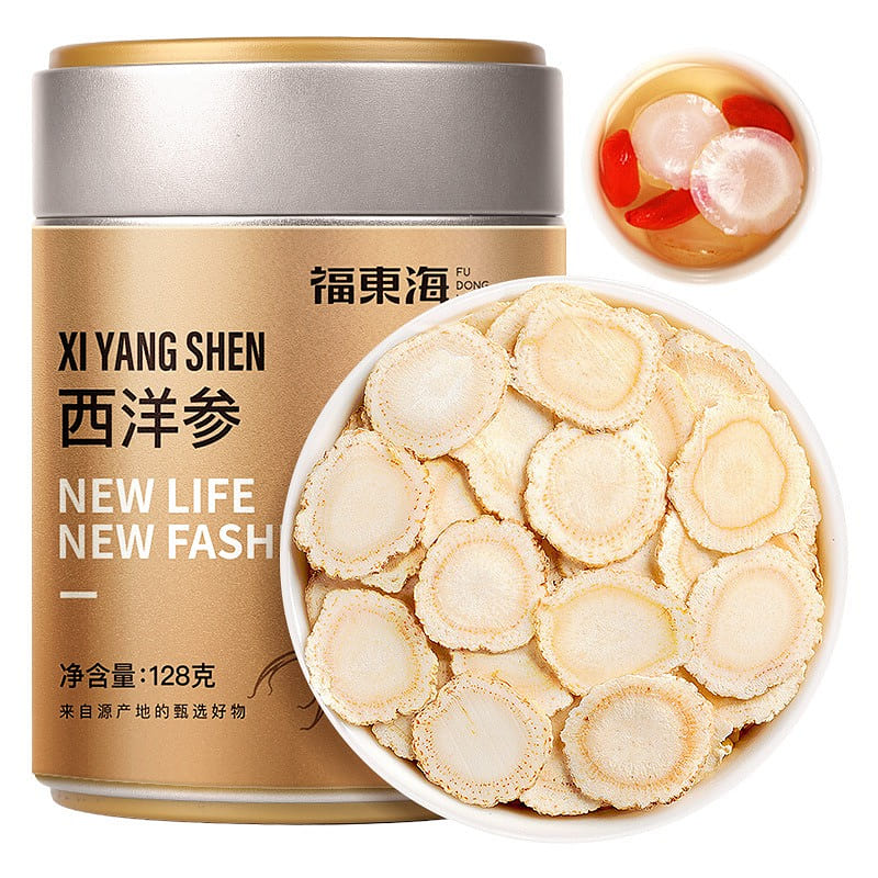 Fu Donghai Western ginseng Changbaishan ginseng taste rich back to obviously128g 128 g