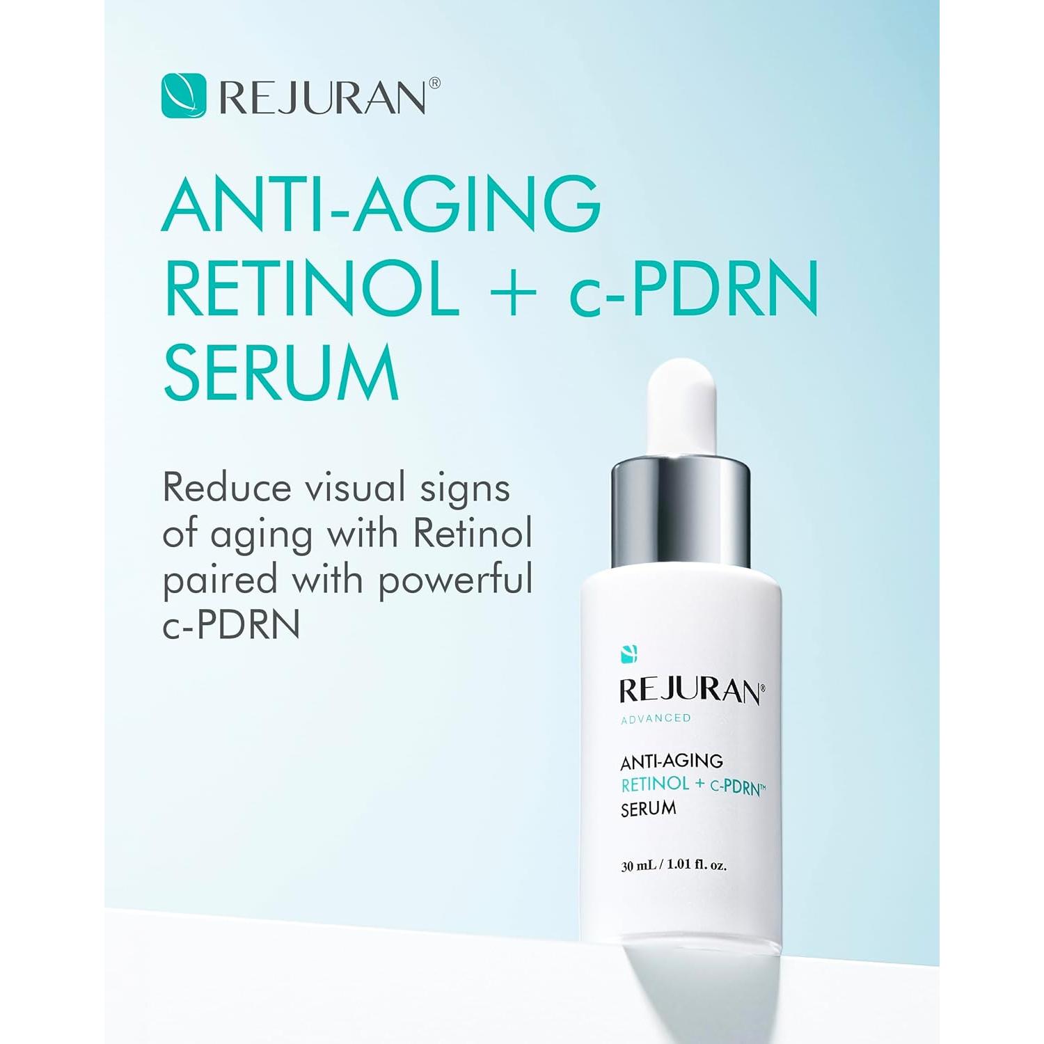 Get REJURAN Anti-Aging Retinol + c-PDRN serum 30ml Delivered