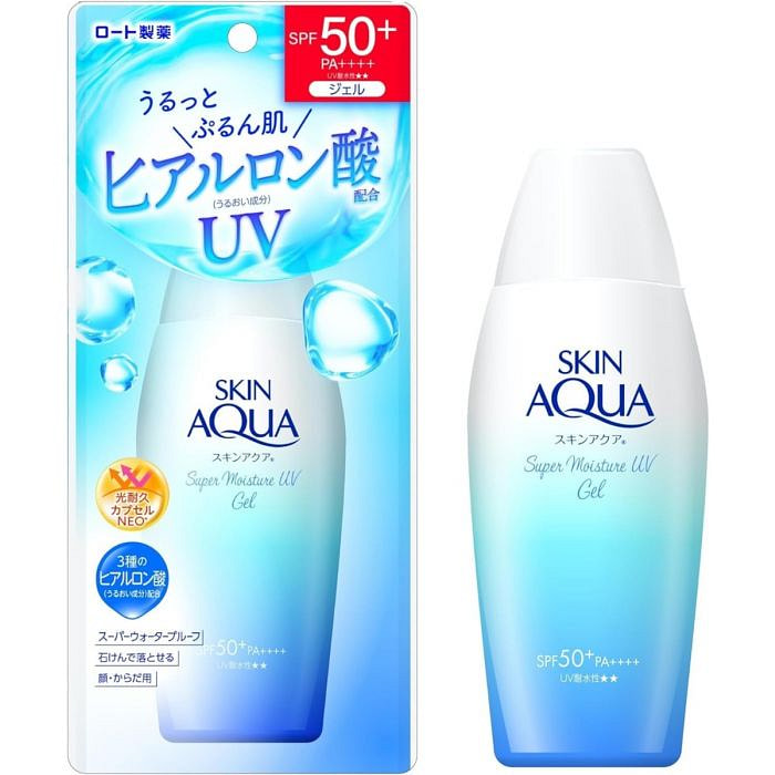 SKIN AQUA 超保湿水感防晒啫喱