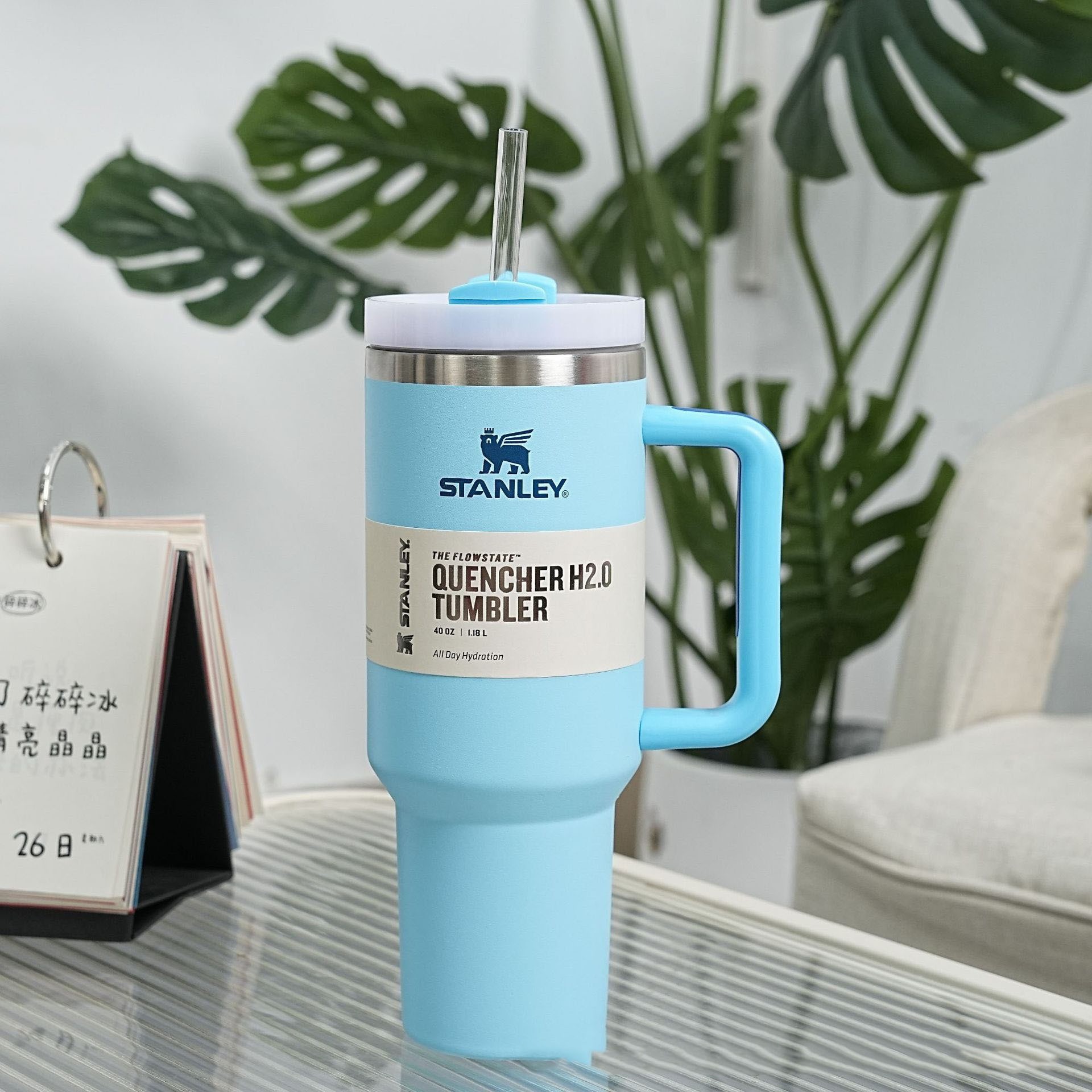Get STANLEY 40oz. Quencher H2.0 Stainless Steel Vacuum Insulated