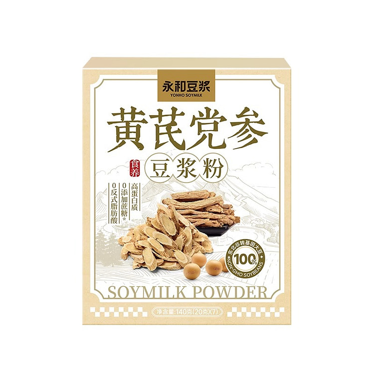 永和豆浆黄芪党参豆浆粉140g*1盒