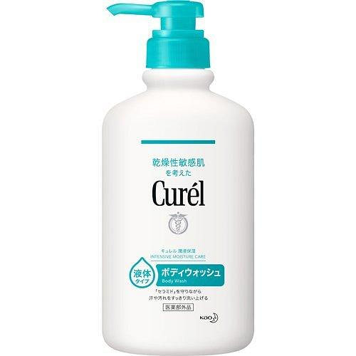KAO CUREL Deep Moisture Body Wash 420ml