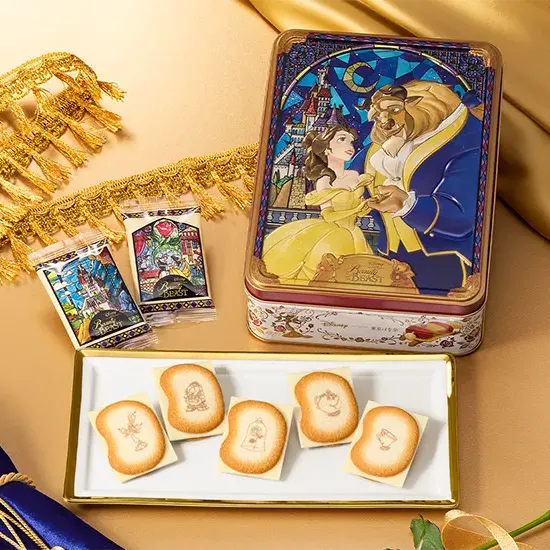 Get Tokyo Banana World Beauty and the Beast Chocolate Sandwich