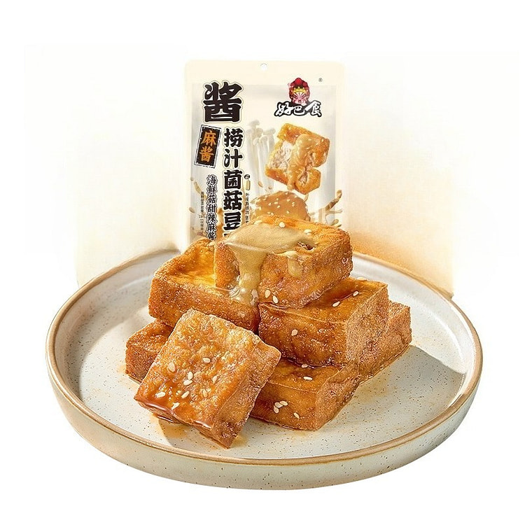 好巴食捞汁菌菇虎皮豆腐海鲜甜辣 200g*1袋装 200 克