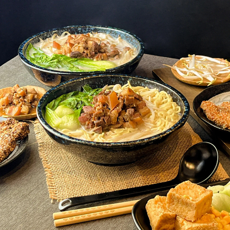 台湾肉燥麵
