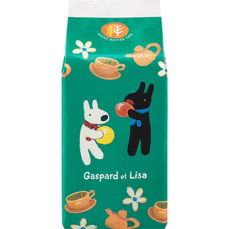 Sugar Butter Sand Tree, Lisa and Gaspard 3 pieces