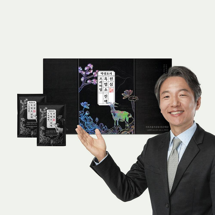 朴庆浩 真心 黑山羊肾精 华东版 60 毫升