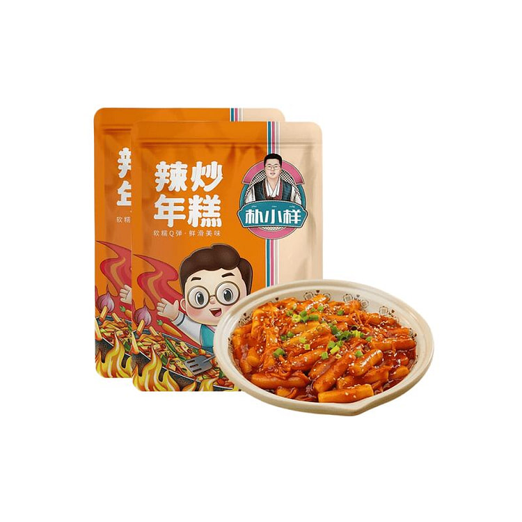 Park Xiaoyang Korean Spicy Rice Cake 270g*1Bag 270 g