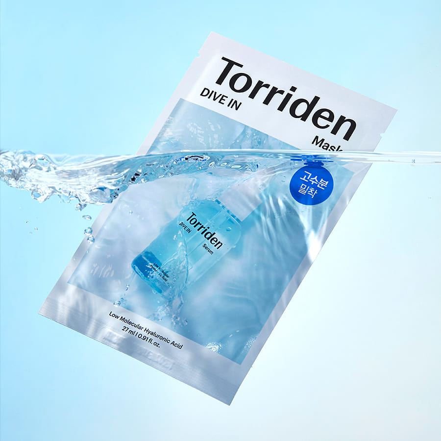 Torriden Dive-In Low Molecular Hyaluronic Acid Mask Torriden 1pc 1 each