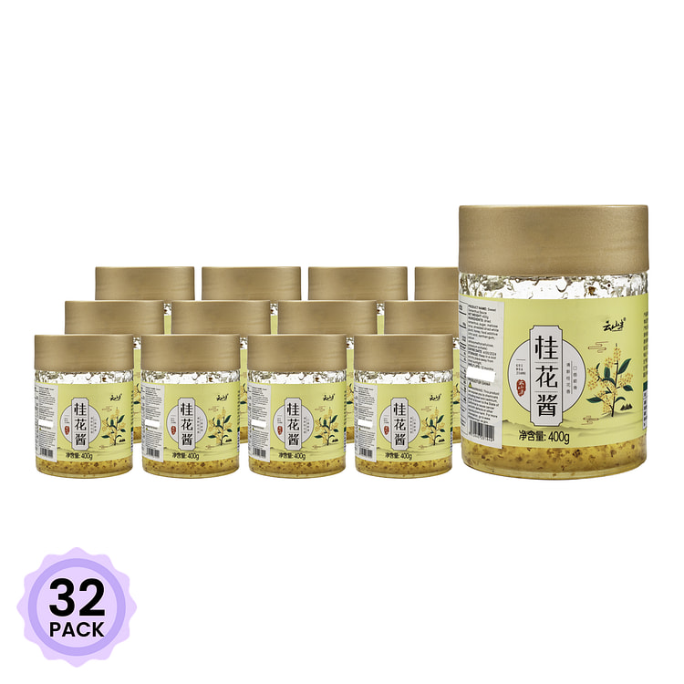 云山半 桂花酱 400 克*32 包