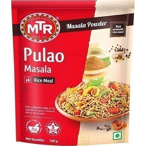 MTR Pulao Masala, 3.5 oz pouch 3.5 oz