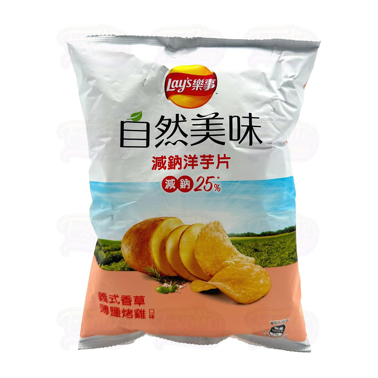 Lay’s Lightly Salted Italian Herb 49g 1 each