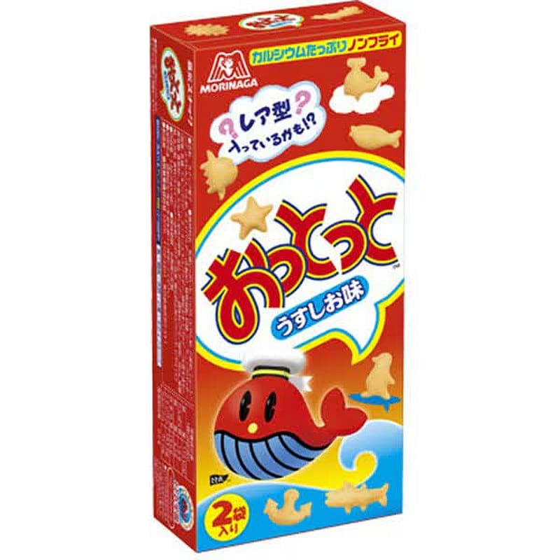 森永Ototto淡盐味 52g 1 份