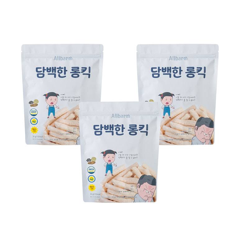 [ALLBARM] 糙米棒 - 黑豆 (3pcs)