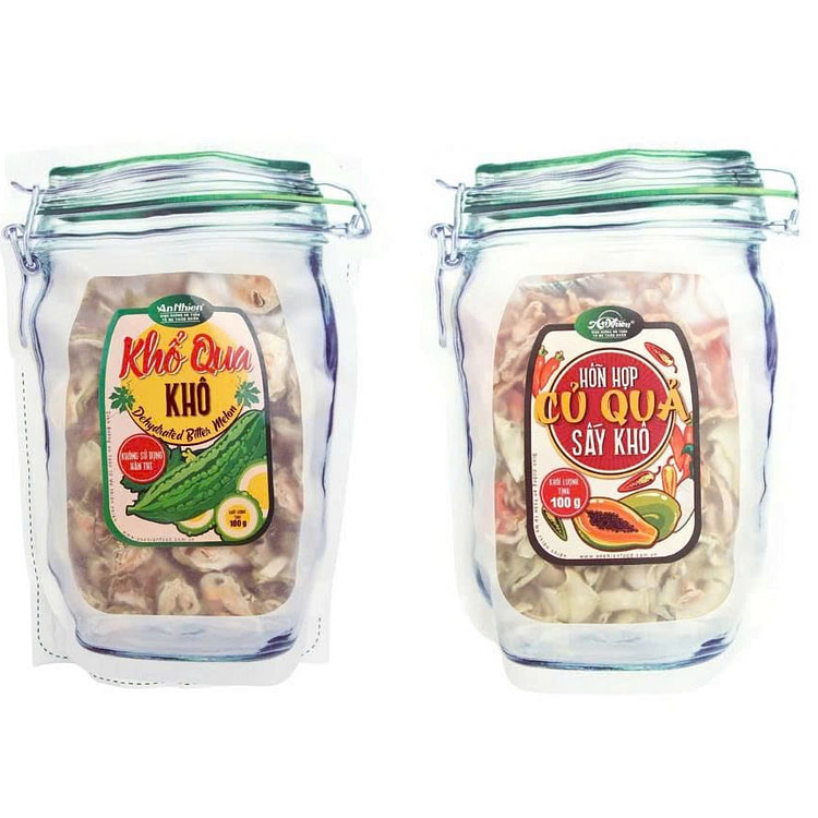 [ An Nhien ] 脱水蔬菜混合物和干鳕鱼 2 个