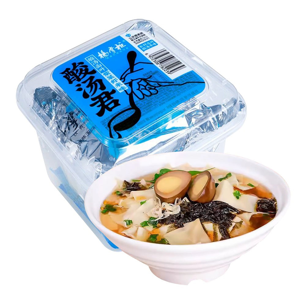 Yangzhanggui Sour Soup Noodles Seaweed and Shrimp Flavor 126g * 12 bowls/box 2520 g