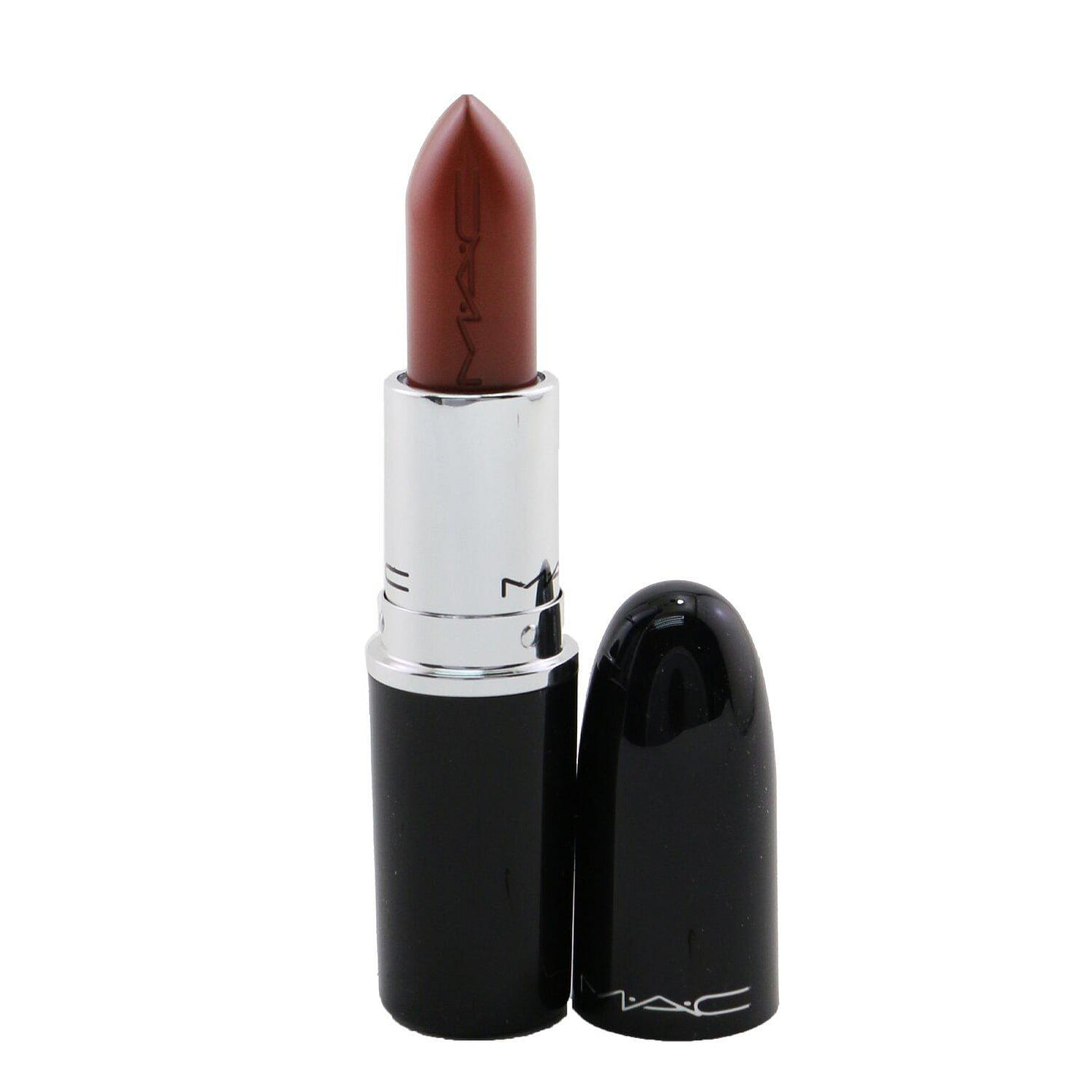 MAC Lustreglass Lipstick – # Posh Pit (Warm Rose Brown Nude) SMXF / 3g/0.1oz 3 g
